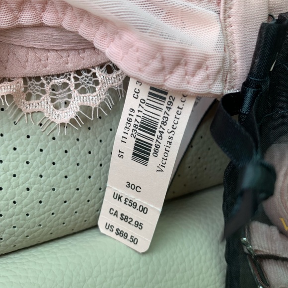 Victoria’s Secret pink angel dream Fur Bra - Picture 6 of 8